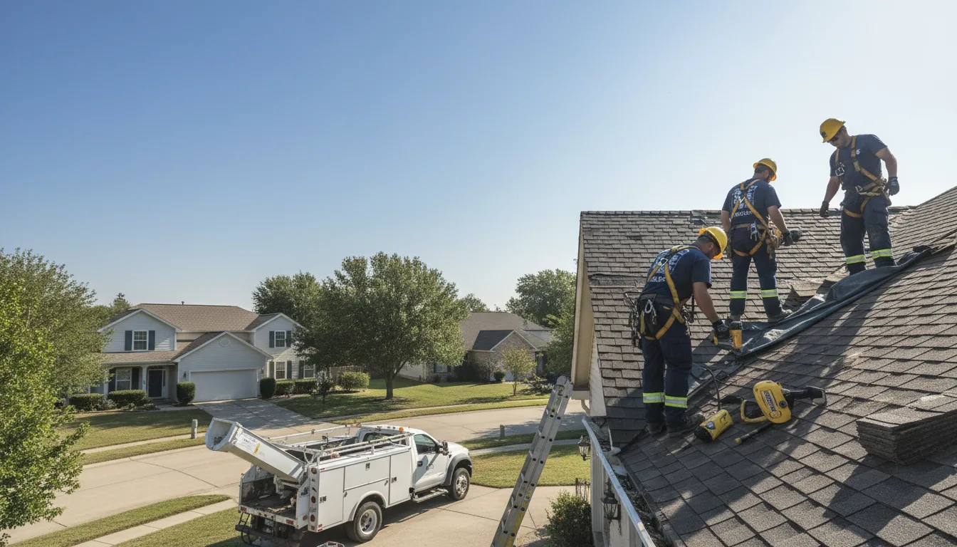 Emergency Roof Repair in Vaughnsville, OH near me